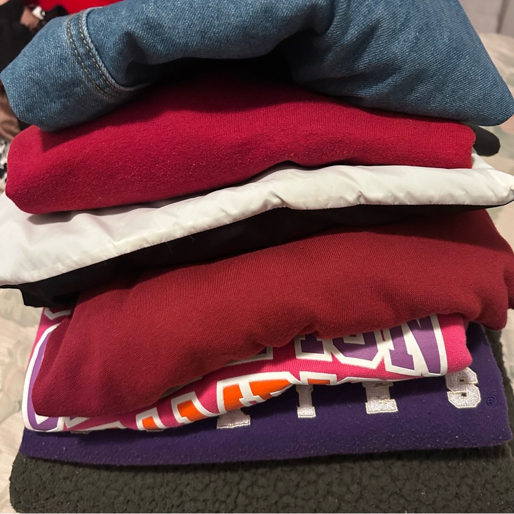 Jacket/hoodie bundle